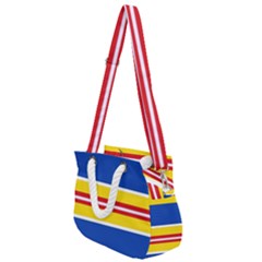 Design 569 Rope Handles Shoulder Strap Bag by impacteesstreetweareight