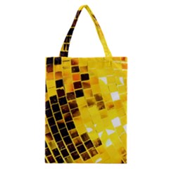 Golden Disco Ball Classic Tote Bag by essentialimage