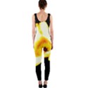 Yellow and Orange Tulip One Piece Catsuit View2