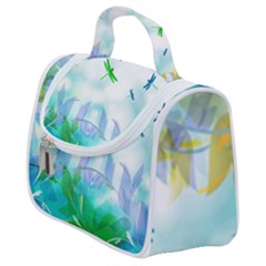 Scrapbooking Tropical Pattern Satchel Handbag by HermanTelo