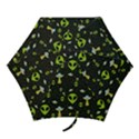 Alien Ufo Pattern Mini Folding Umbrellas View1