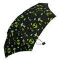 Alien Ufo Pattern Mini Folding Umbrellas View2