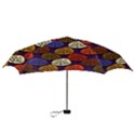 Tree Pattern Background Mini Folding Umbrellas View3