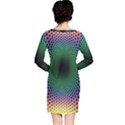 Abstract Patterns Long Sleeve Nightdress View2