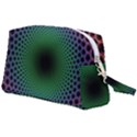 Abstract Patterns Wristlet Pouch Bag (Large) View2