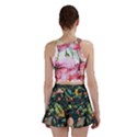 Texture Patterns Aliens Rockets Space Mini Skirt View2