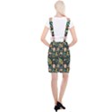 Texture Patterns Aliens Rockets Space Braces Suspender Skirt View2