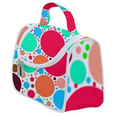 Dots Satchel Handbag by impacteesstreetweareight