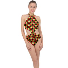 Rby 51 Halter Side Cut Swimsuit
