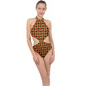 Rby 51 Halter Side Cut Swimsuit View1