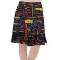 Writer Fishtail Chiffon Skirt View1