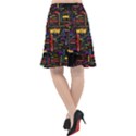 Writer Fishtail Chiffon Skirt View2