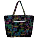 Affirmations Zip Up Canvas Bag View3