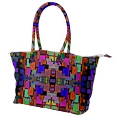 Abstract-a-4 Canvas Shoulder Bag