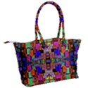 ABSTRACT-A-4 Canvas Shoulder Bag View2