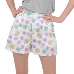 Hearts Ripstop Shorts