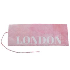 Paris Roll Up Canvas Pencil Holder (s)