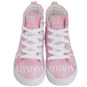 Paris, London, New York Kids  Hi-Top Skate Sneakers View1