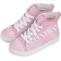 Paris, London, New York Kids  Hi-top Skate Sneakers