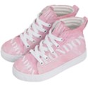 Paris, London, New York Kids  Hi-Top Skate Sneakers View2