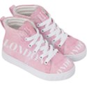 Paris, London, New York Kids  Hi-Top Skate Sneakers View3