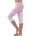 Paris, London, New York Kids  Lightweight Velour Capri Leggings  View2