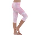 Paris, London, New York Kids  Lightweight Velour Capri Leggings  View3