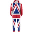 UK Flag Union Jack Hooded Jumpsuit (Men)  View1