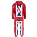 UK Flag Union Jack Hooded Jumpsuit (Men)  View2