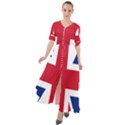 UK Flag Union Jack Waist Tie Boho Maxi Dress View1