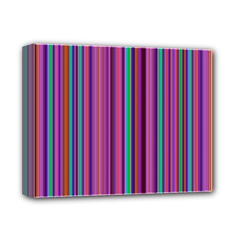 Stripes Wallpaper Texture Deluxe Canvas 14  X 11  (stretched)
