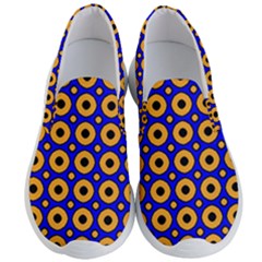 Pattern Circle Seamless Texture Men s Lightweight Slip Ons
