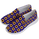 Pattern Circle Seamless Texture Men s Lightweight Slip Ons View2
