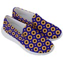 Pattern Circle Seamless Texture Men s Lightweight Slip Ons View3