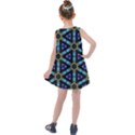 Stained Glass Pattern Church Window Kids  Summer Dress View2