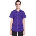 Kaleidoscope Abstract Background Women s Short Sleeve Shirt View1