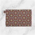 Pattern Stained Glass Church Canvas Cosmetic Bag (Large) View1