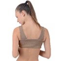 Paper Texture Background Front Tie Bikini Top View2