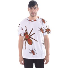 Insect Spider Wildlife Men s Sports Mesh Tee