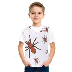 Insect Spider Wildlife Kids  Sportswear by Mariart