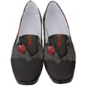 The Crows With Cross Women s Classic Loafer Heels View1