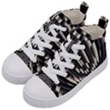 Abstract Art Art Design Modern Art Kids  Mid-Top Canvas Sneakers View2