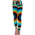 Art Artwork Fractal Digital Art Kids  Lightweight Velour Classic Yoga Leggings View4