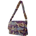 Textile Fabric Cloth Pattern Full Print Messenger Bag View1