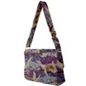 Textile Fabric Cloth Pattern Full Print Messenger Bag View2