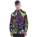 Dark coleus Men s Front Pocket Pullover Windbreaker View1