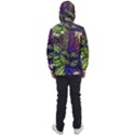 Dark coleus Men s Front Pocket Pullover Windbreaker View2