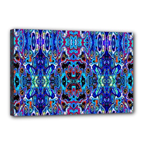 Abstract 12 Canvas 18  X 12  (stretched)