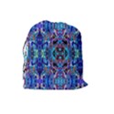 Abstract 12 Drawstring Pouch (Large) View2