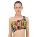 Abstract 19 Spliced Up Bikini Top  View1